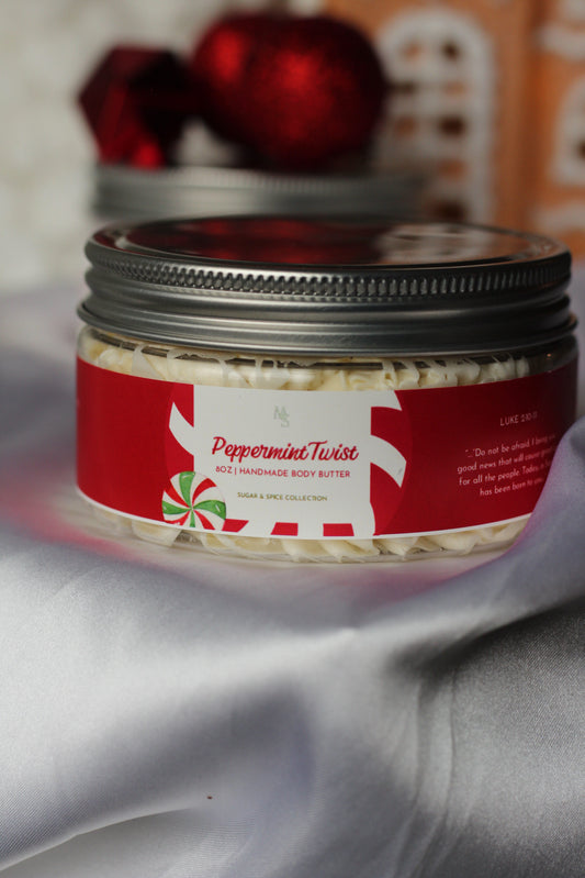 Peppermint Twist Body Butter