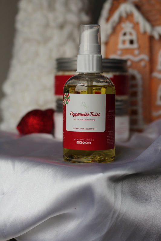 Peppermint Twist Body Oil