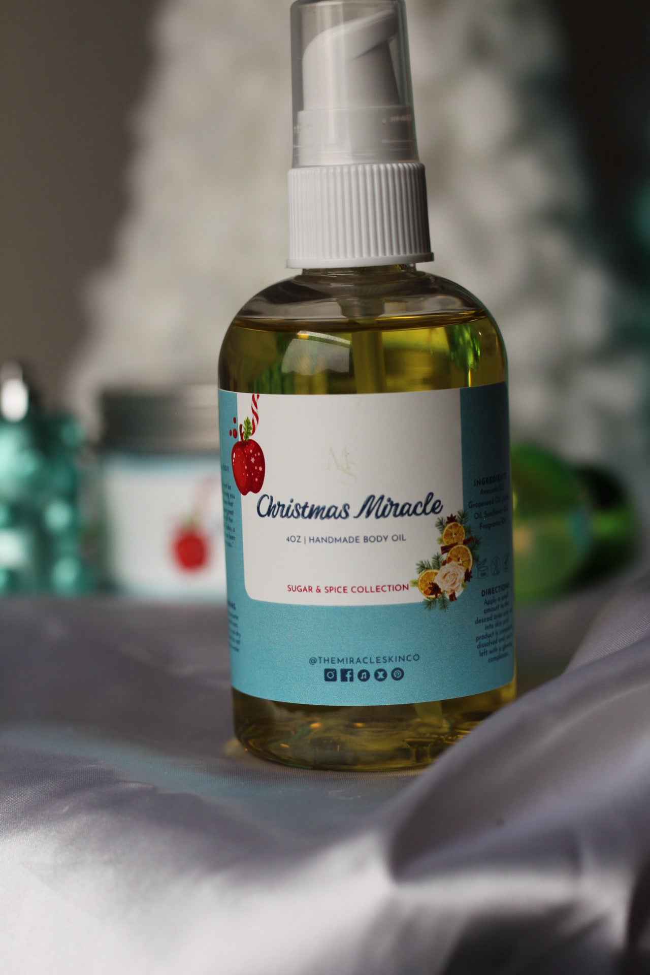 Christmas Miracle Body Oil