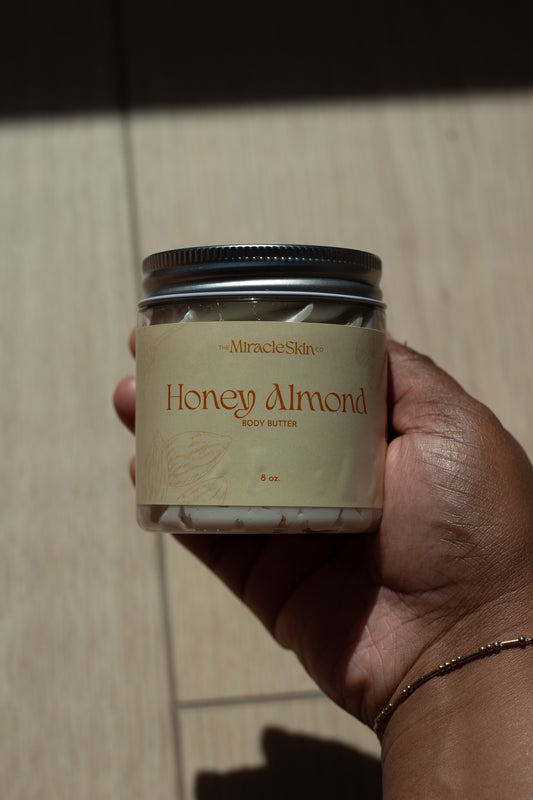 Honey Almond Body Butter