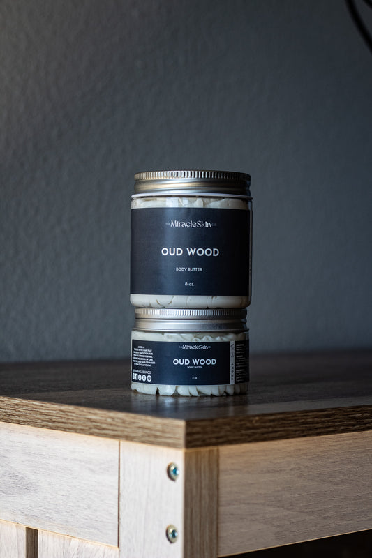 Oud Wood Body Butter