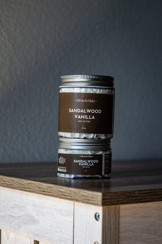 Sandalwood Vanilla Body Butter