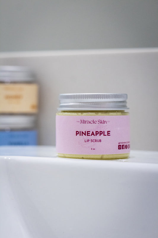 Pineapple Lip Scrub