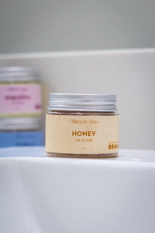 Honey Lip Scrub