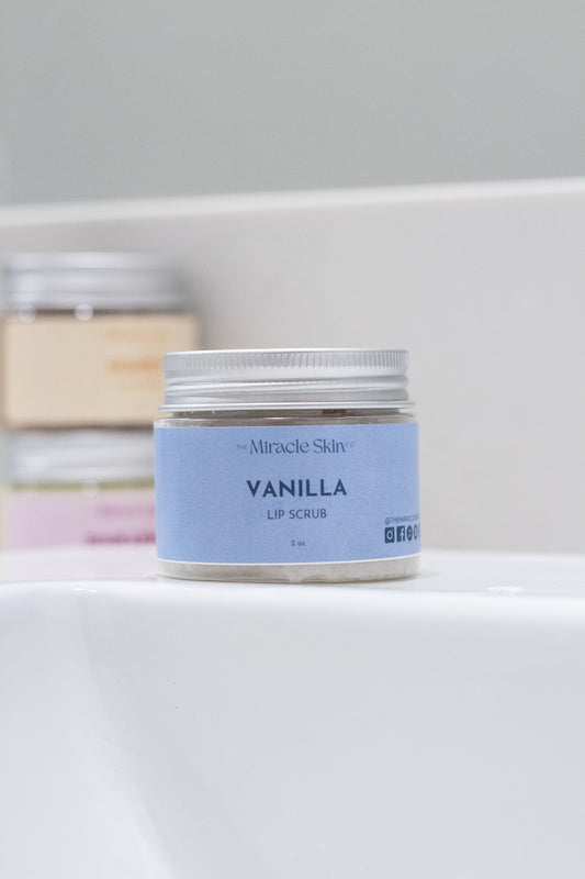 Vanilla Lip Scrub