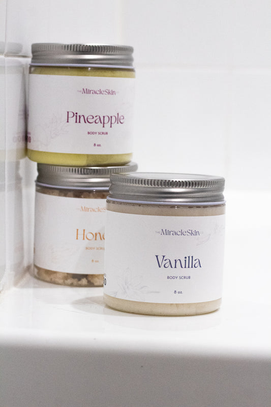 Vanilla Body Scrub