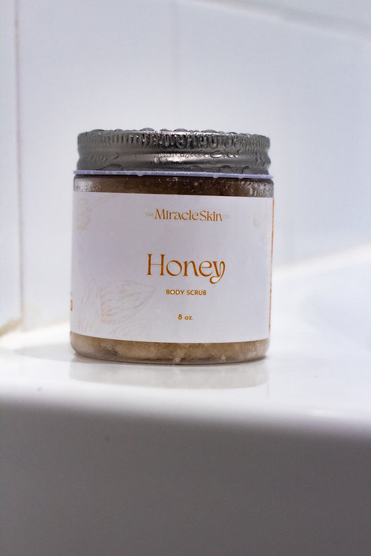 Honey Body Scrub