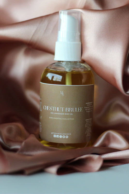 Chestnut Brûlée Body Oil