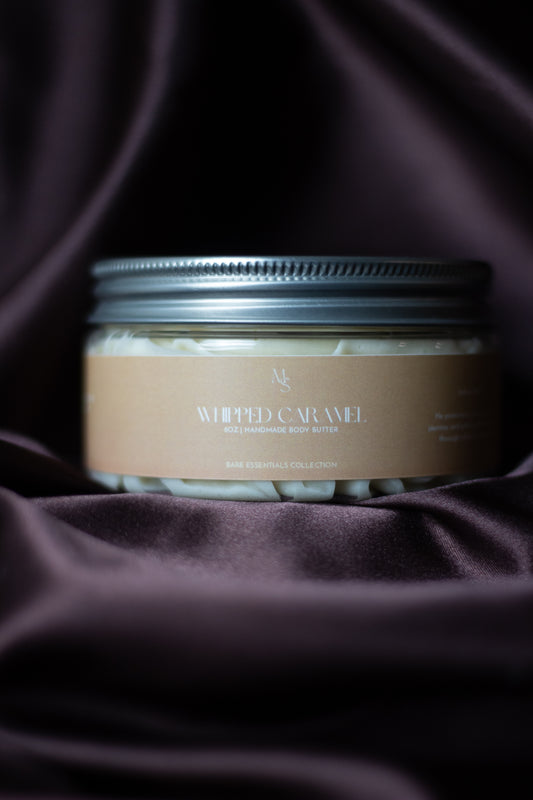 Whipped Caramel Body Butter