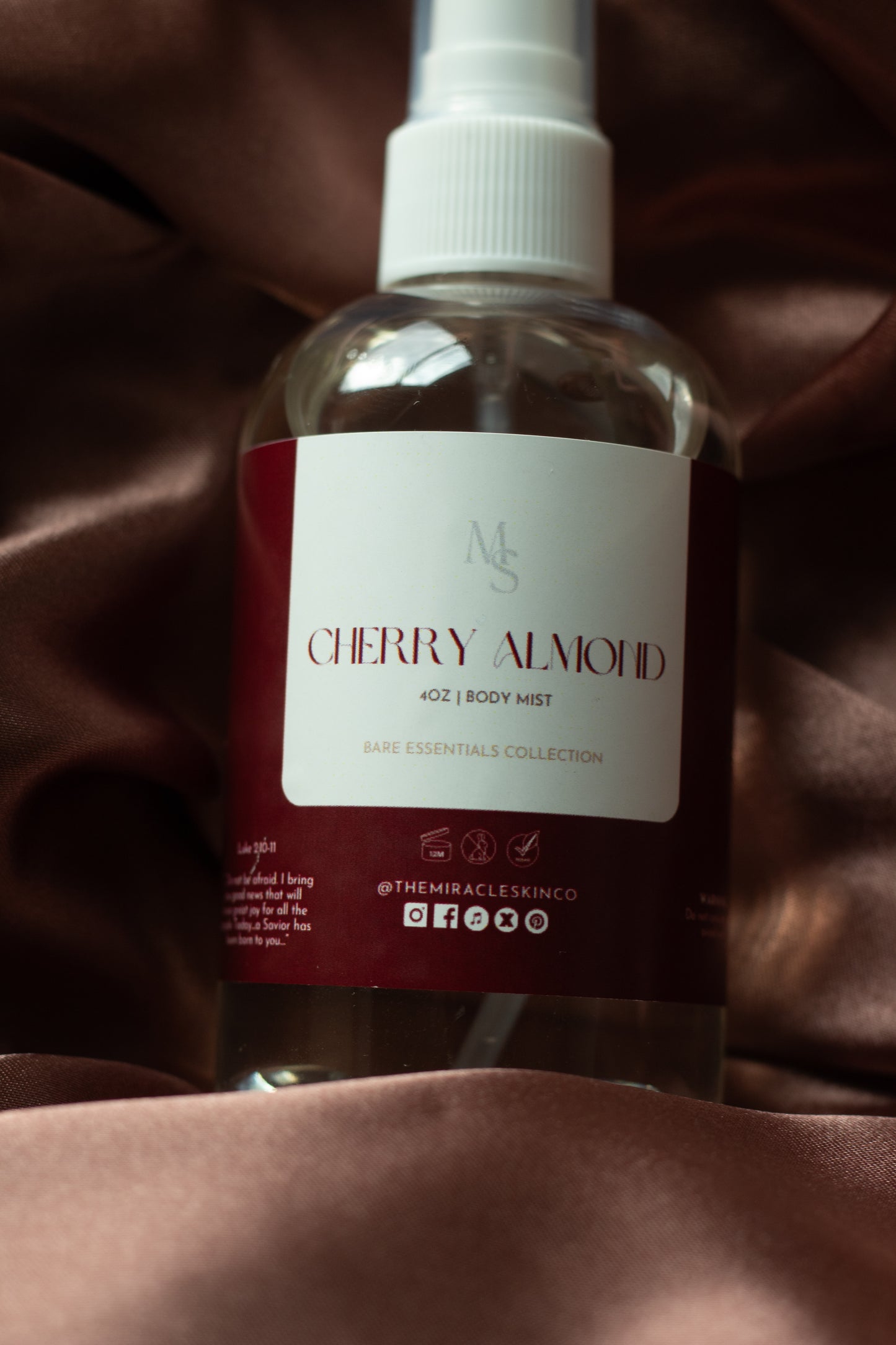 Cherry Almond Body Mist