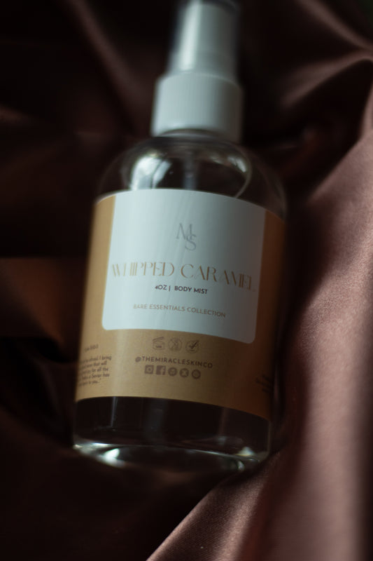 Whipped Caramel Body Mist