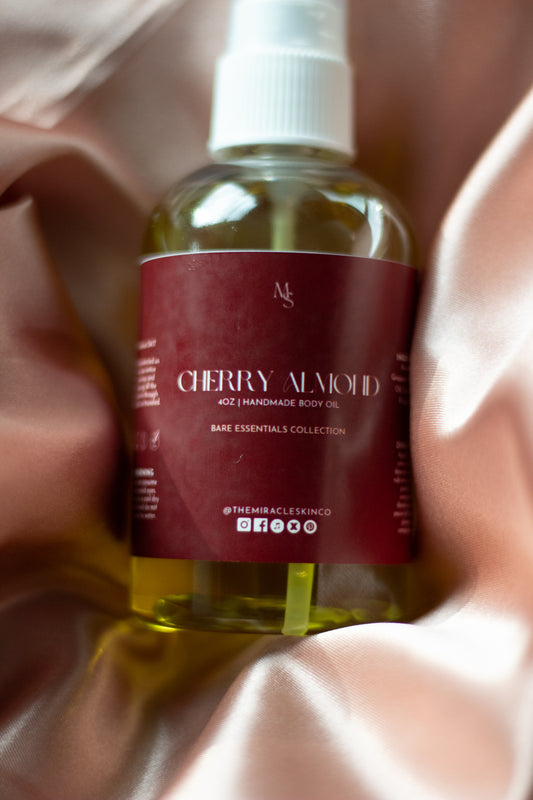 Cherry Almond Body Oil