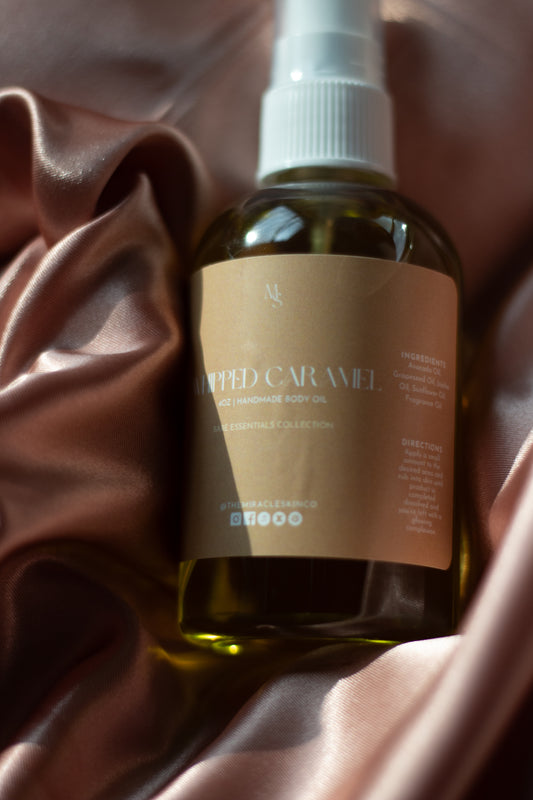 Whipped Caramel Body Oil